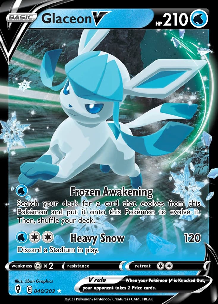 Glaceon V (40)