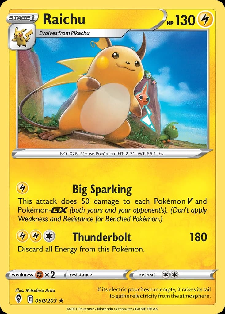 Raichu (50)