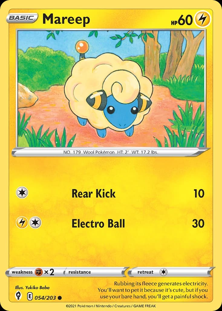 Mareep (54)