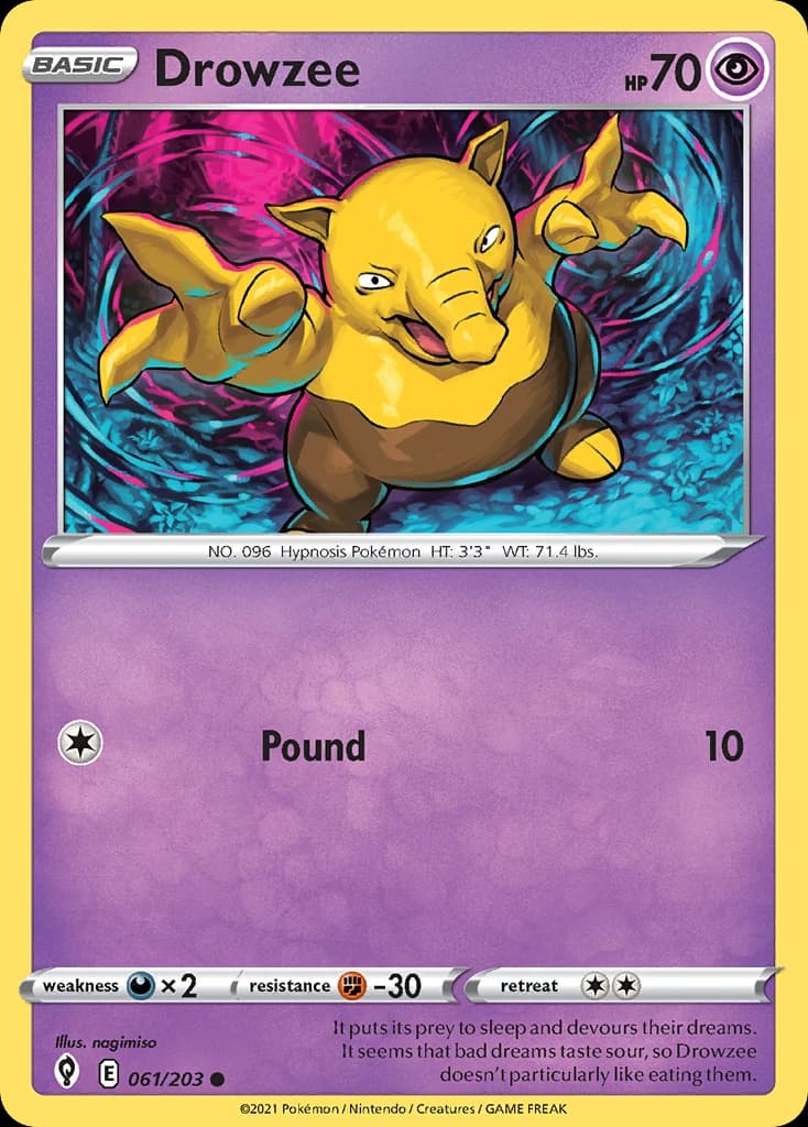Drowzee (61)