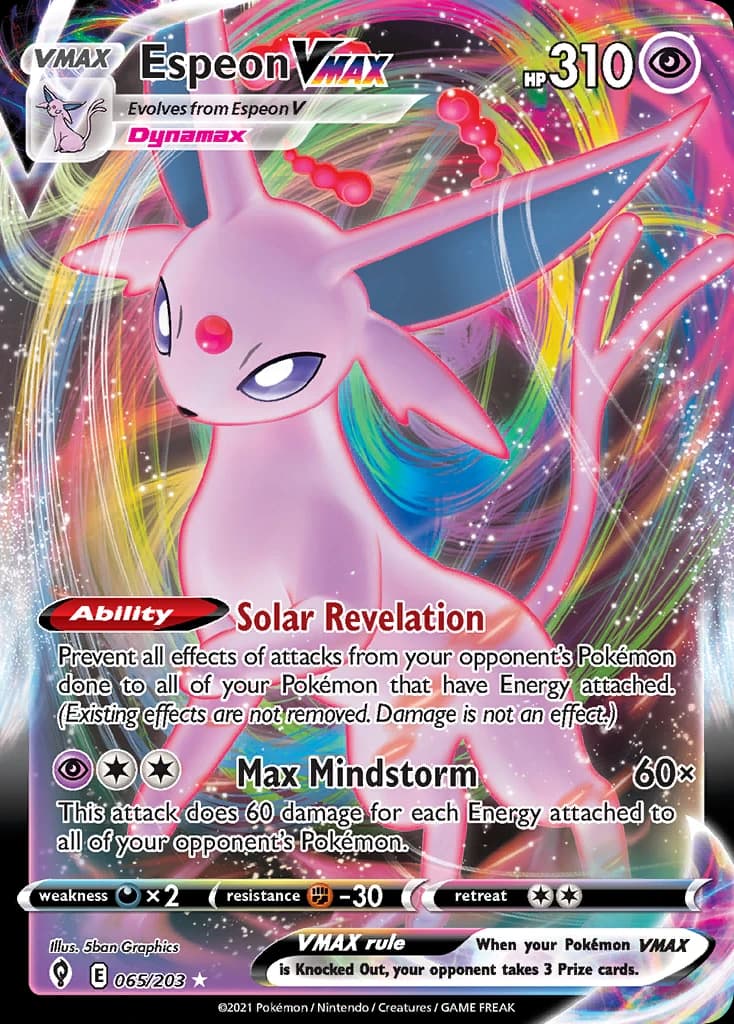 Espeon VMAX (65)