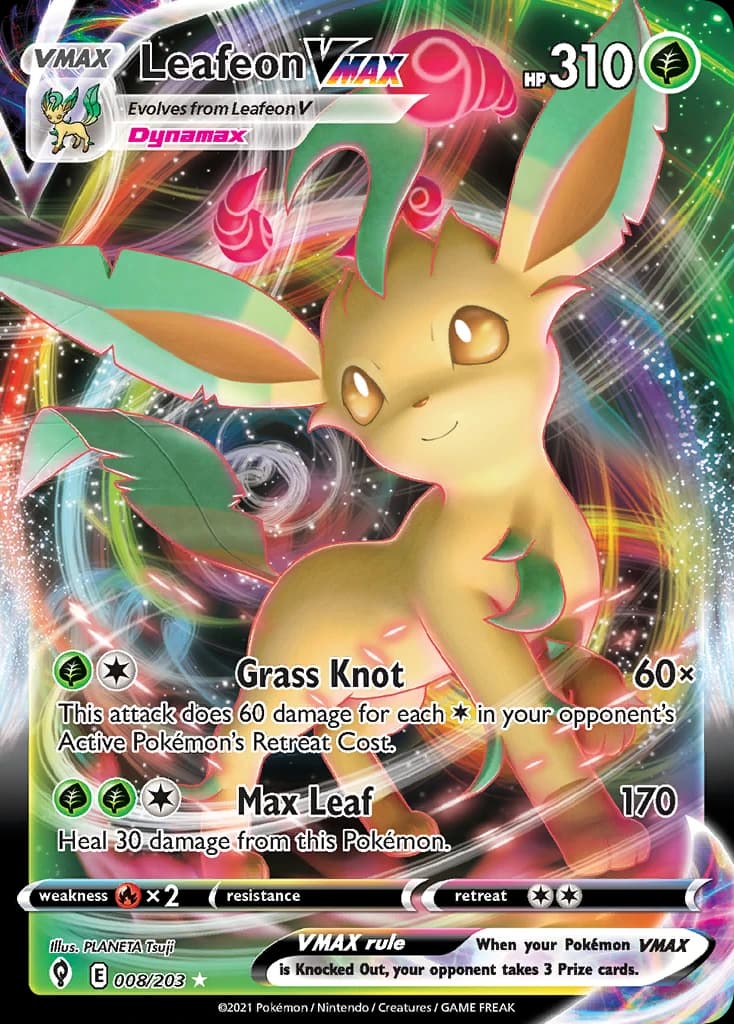 Leafeon VMAX (8)