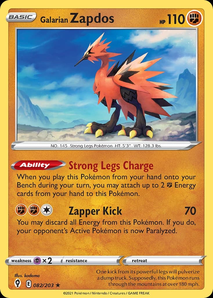 Galarian Zapdos (82)