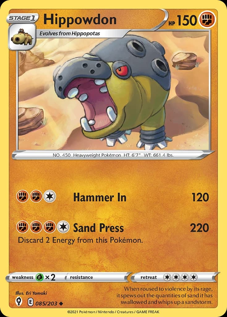 Hippowdon (85)