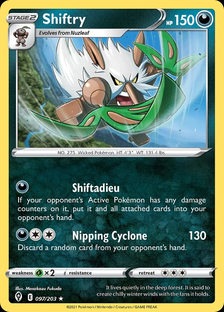 Shiftry (97)