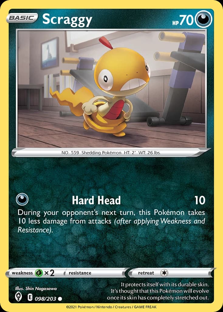 Scraggy (98)