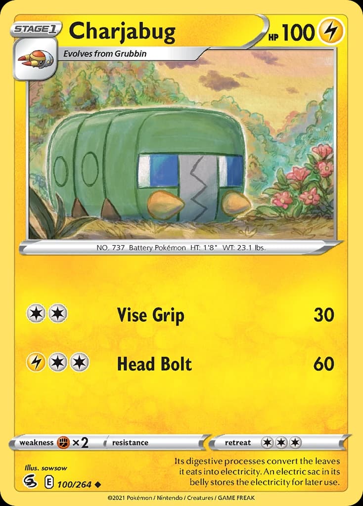 Charjabug (100)