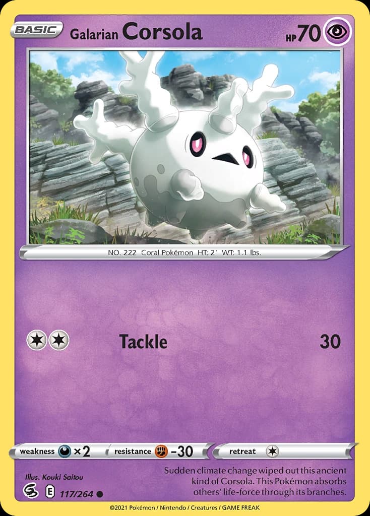 Galarian Corsola (117)