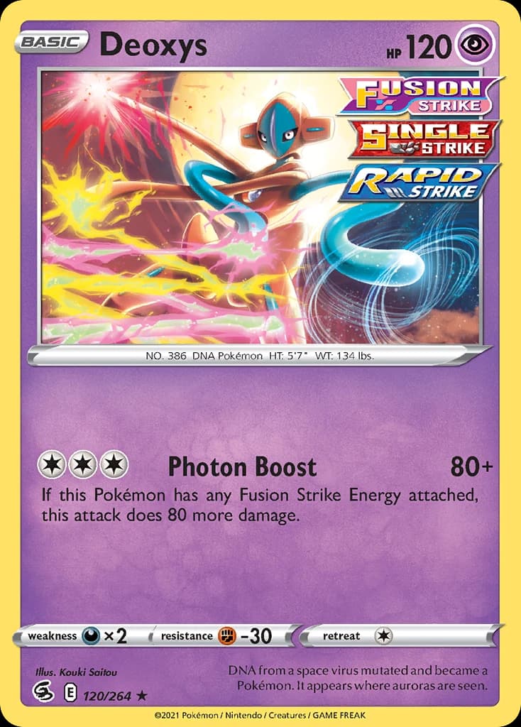 Deoxys (120)
