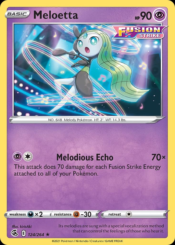 Meloetta (124)