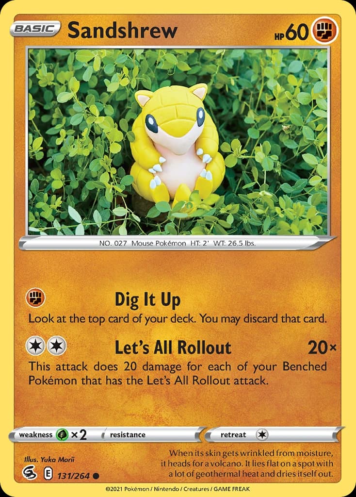 Sandshrew (131)