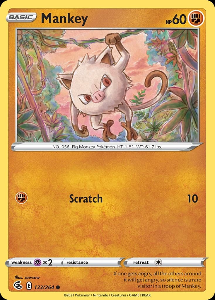 Mankey (133)