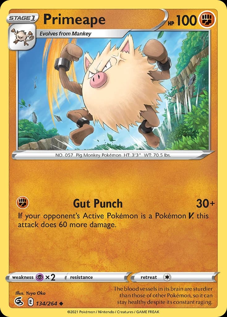 Primeape (134)