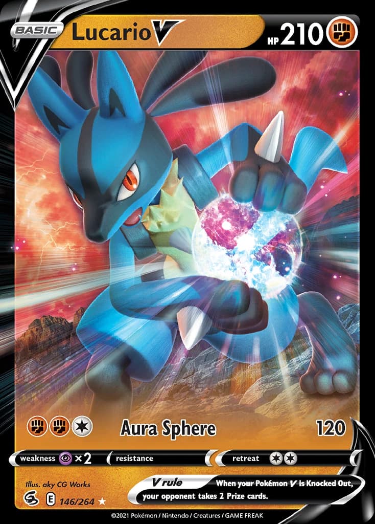 Lucario V (146)