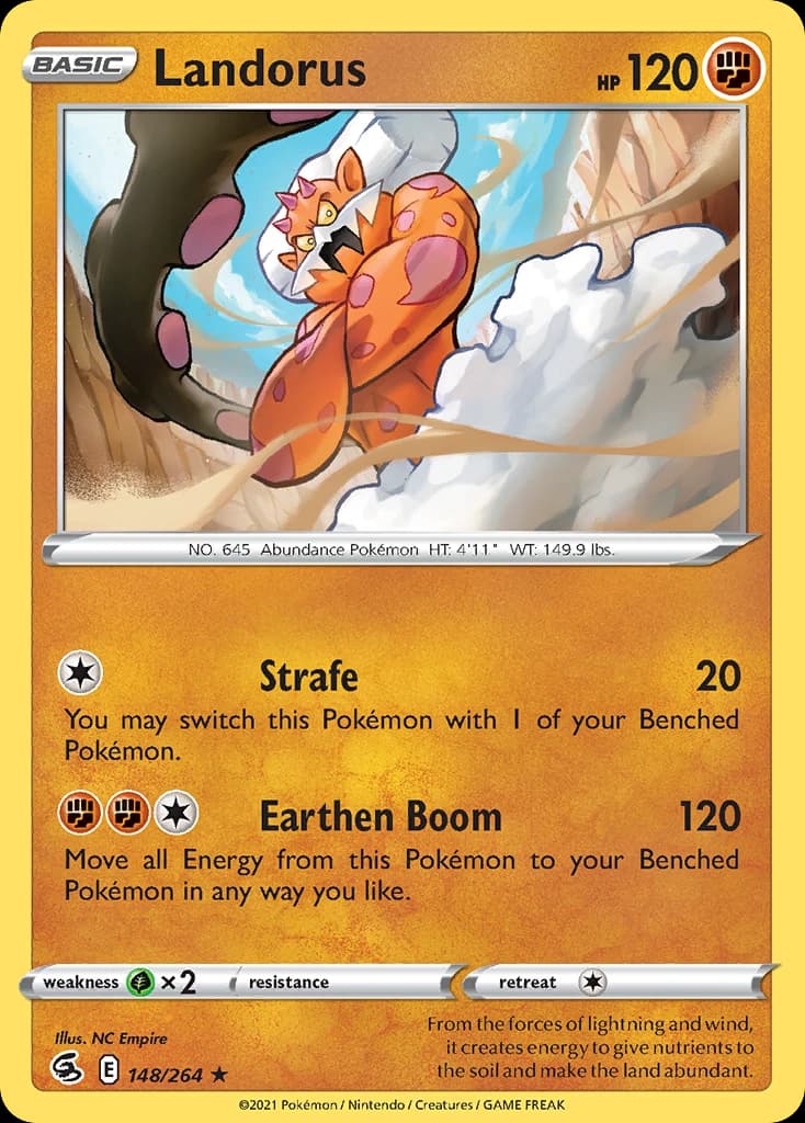 Landorus (148)