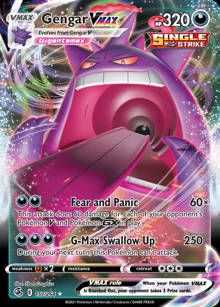 Gengar VMAX (157)
