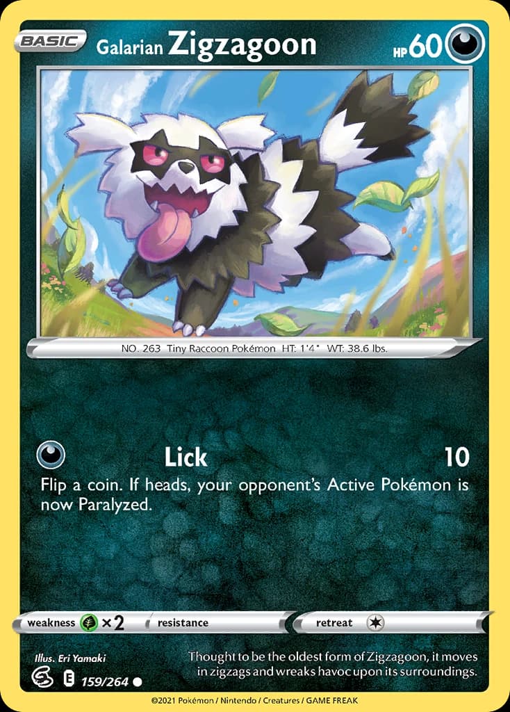 Galarian Zigzagoon (159)