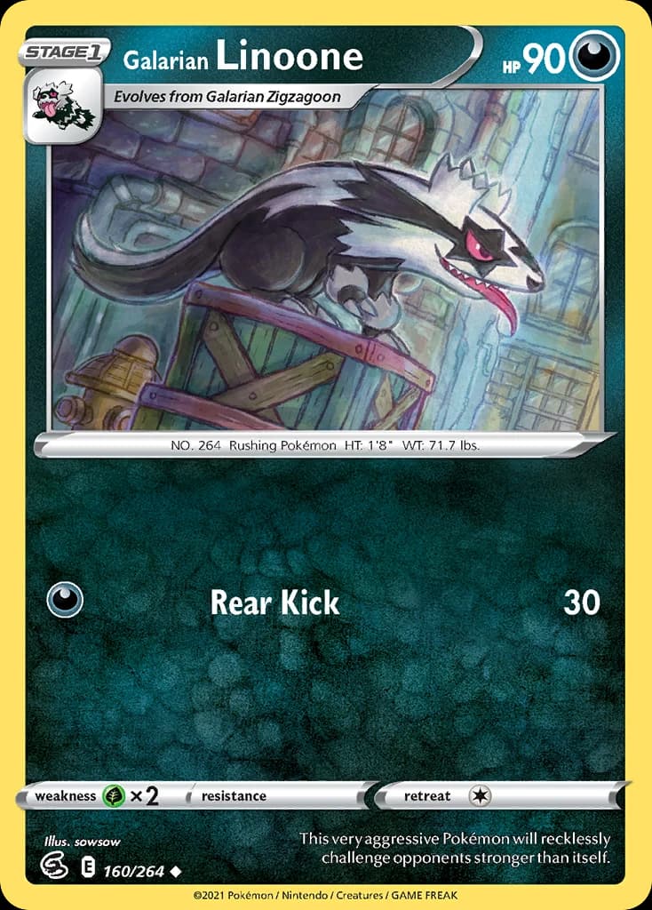 Galarian Linoone (160)