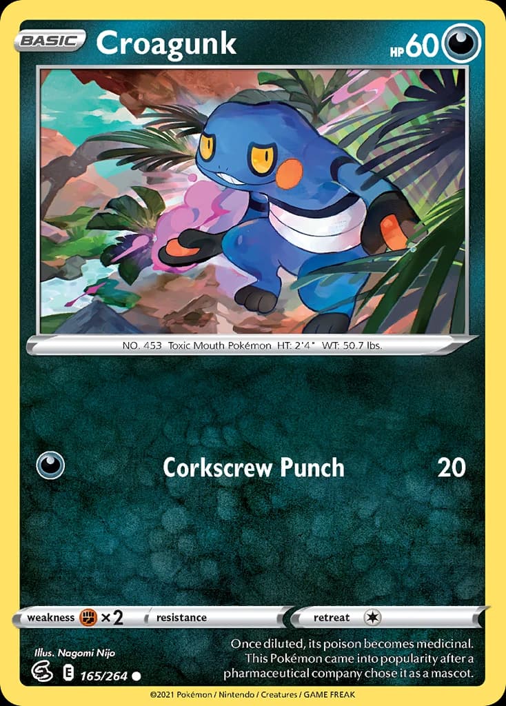Croagunk (165)