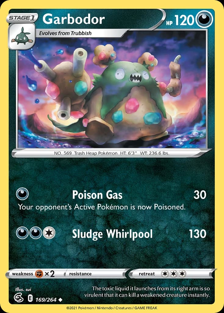 Garbodor (169)
