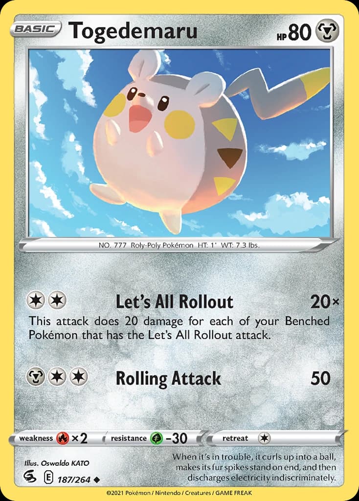Togedemaru (187)