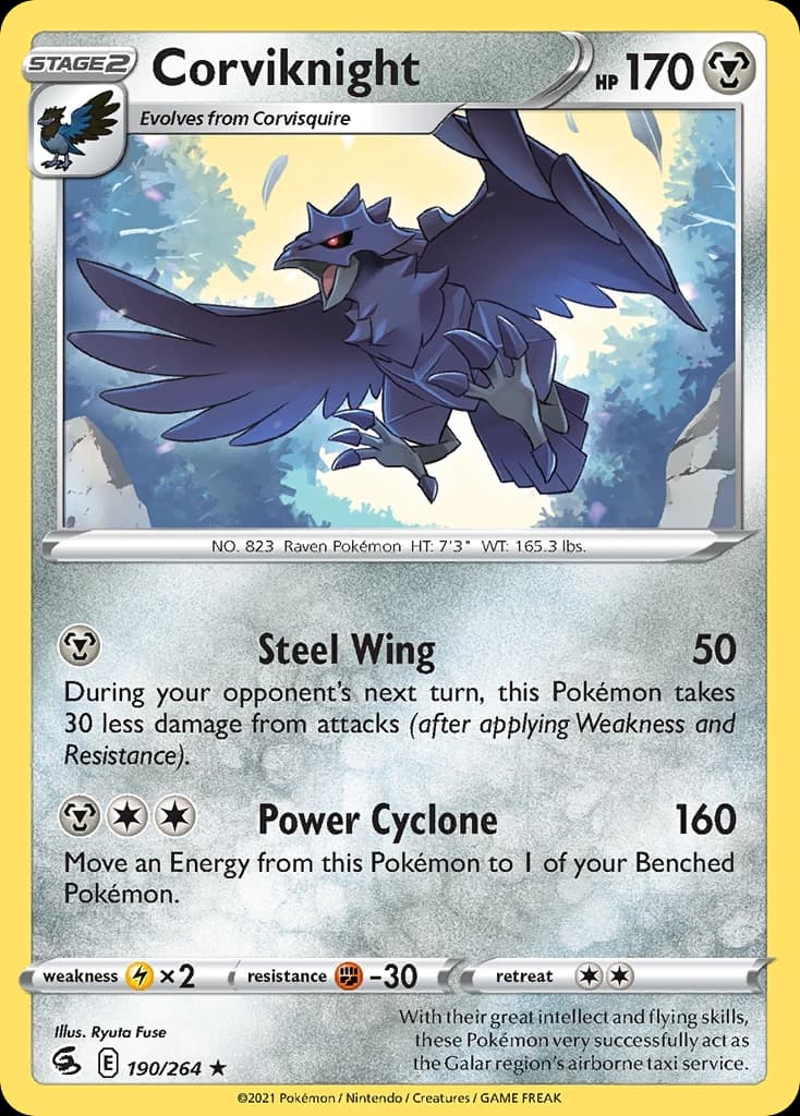 Corviknight (190)