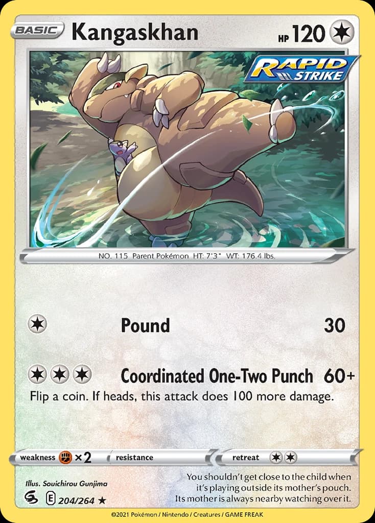 Kangaskhan (204)