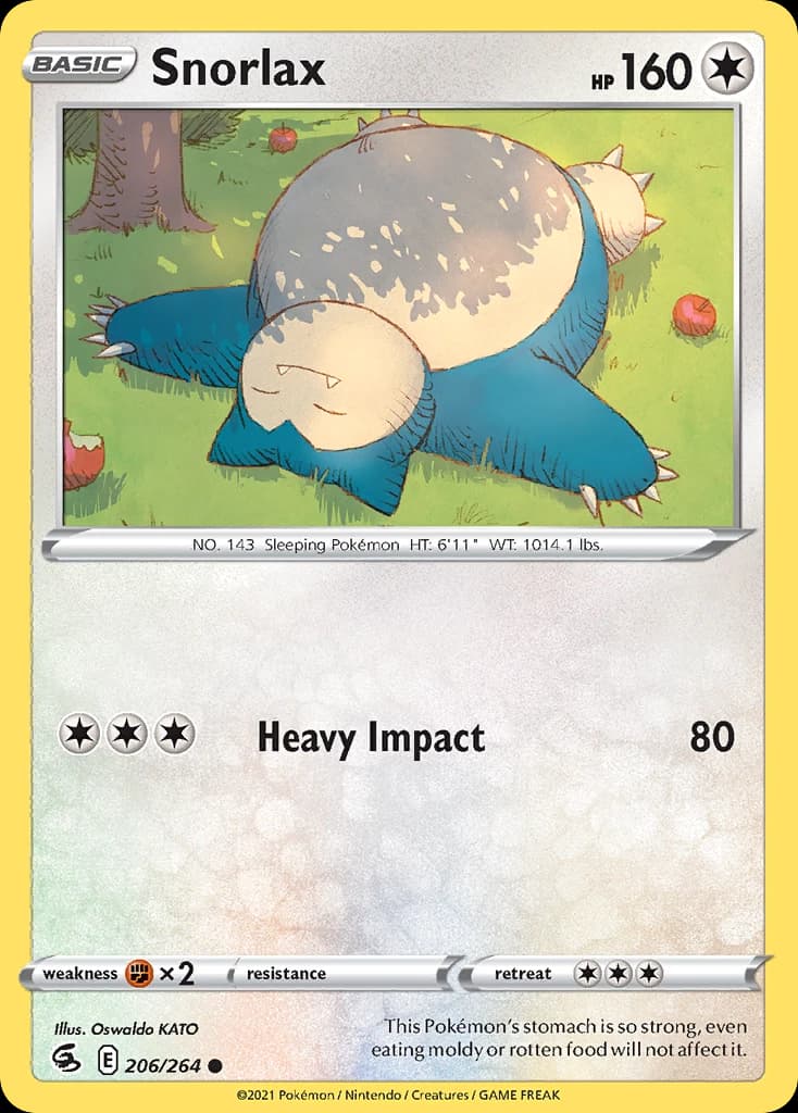 Snorlax (206)