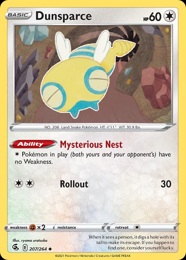 Dunsparce (207)
