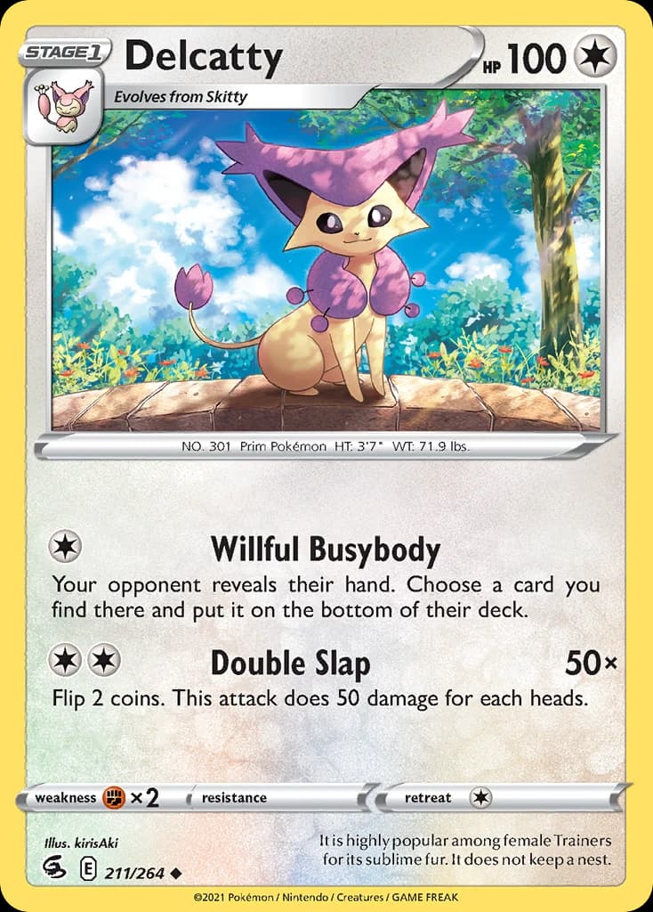Delcatty (211)