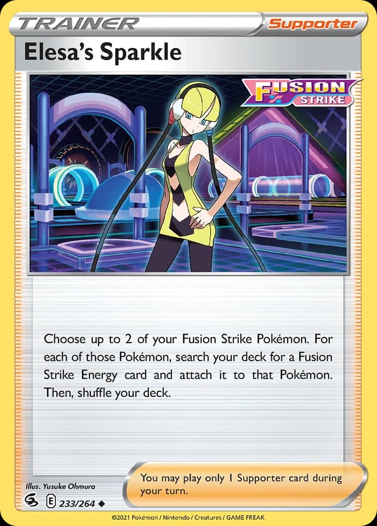 Elesa's Sparkle (233)