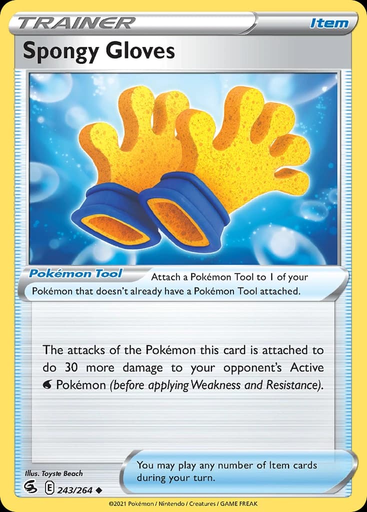 Spongy Gloves (243)