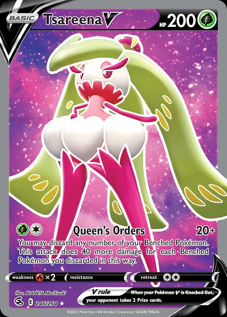 Tsareena V (246)