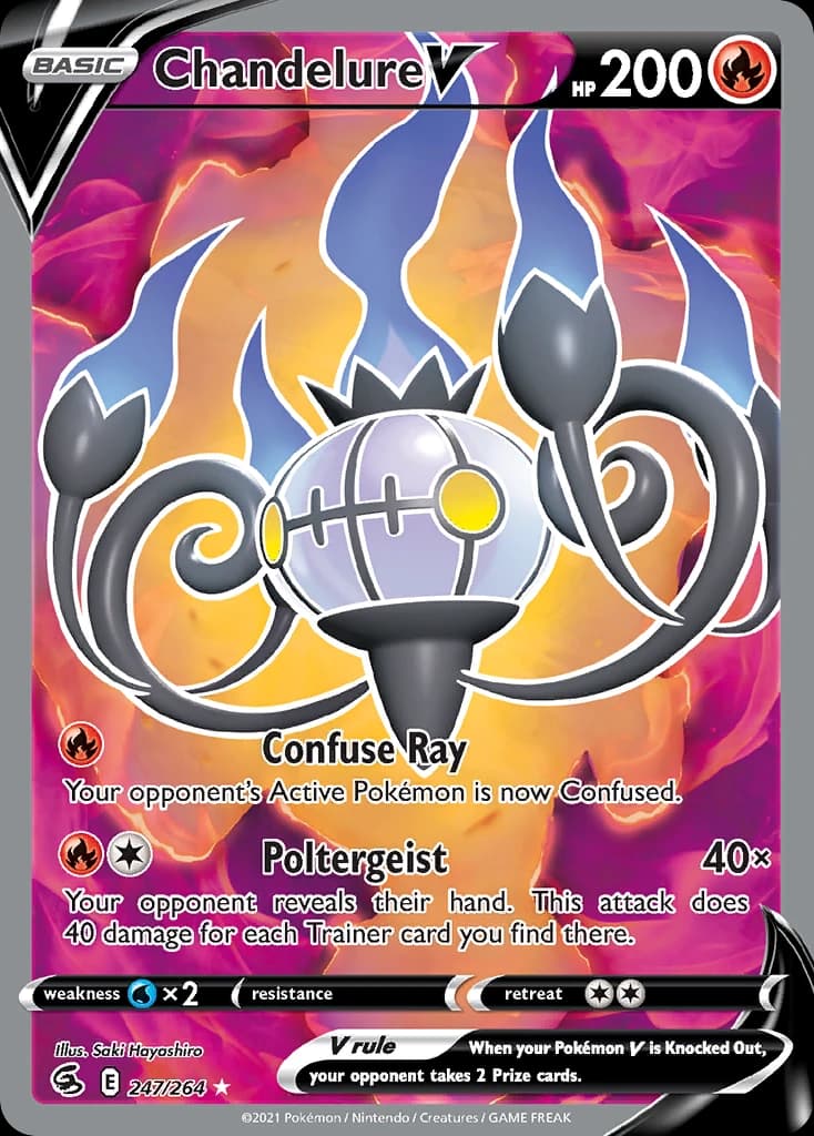 Chandelure V (247)
