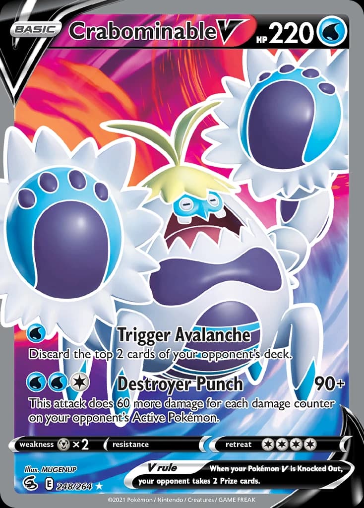 Crabominable V (248)