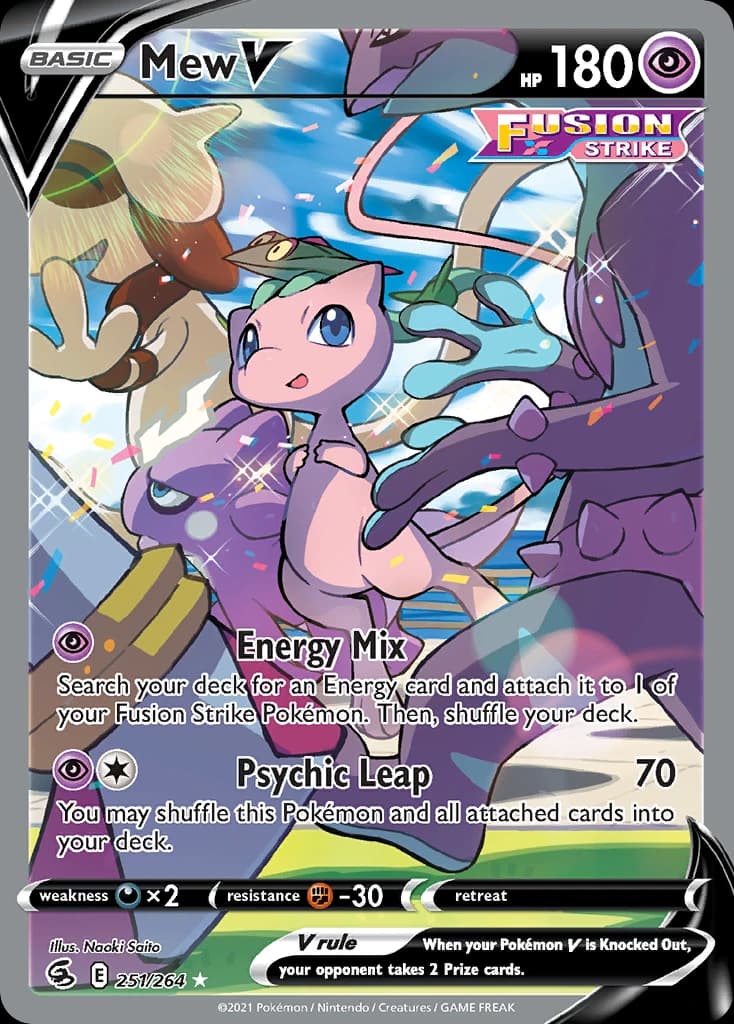 Mew V (251)
