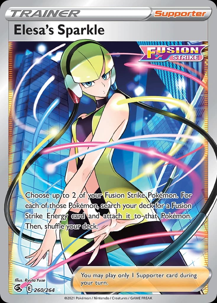 Elesa's Sparkle (260)