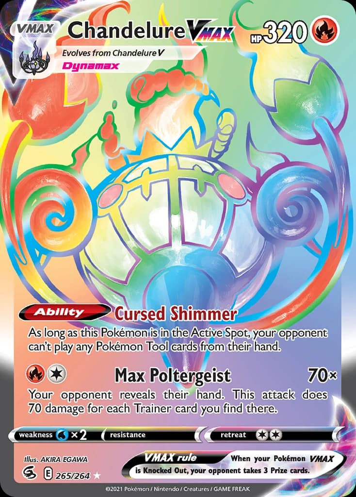 Chandelure VMAX (265)