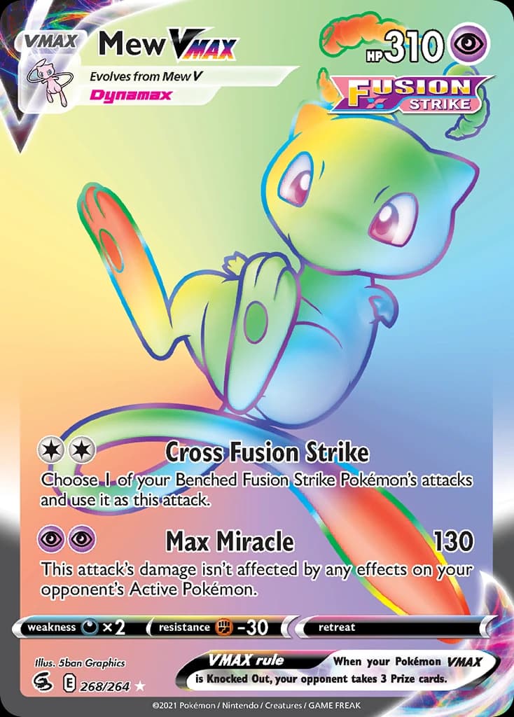 Mew VMAX (268)