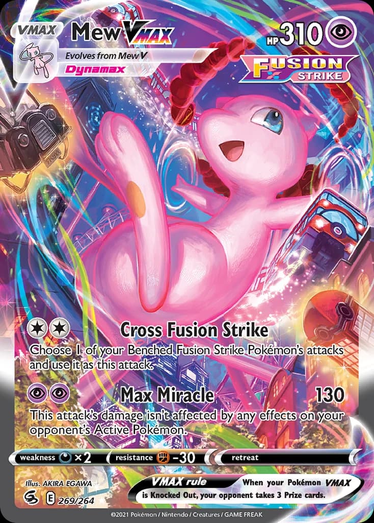 Mew VMAX (269)