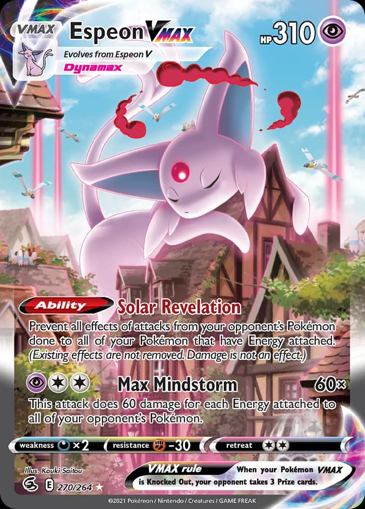 Espeon VMAX (270)