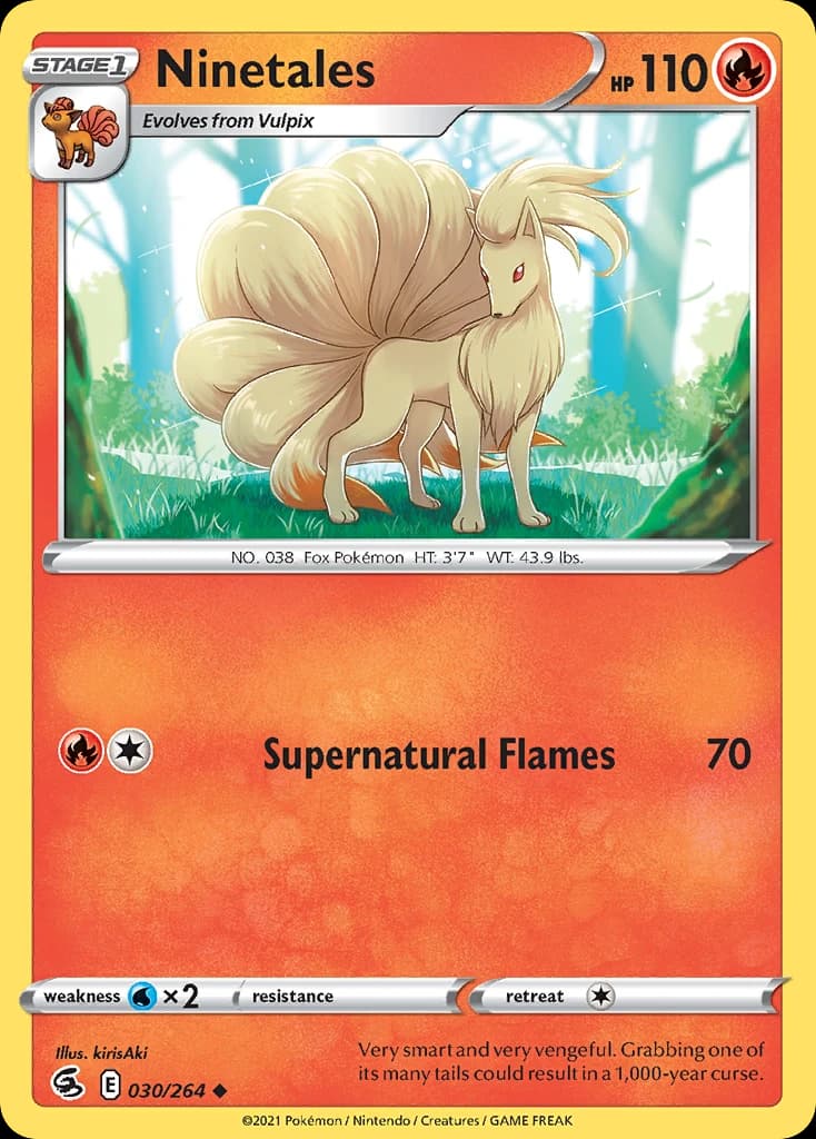 Ninetales (30)