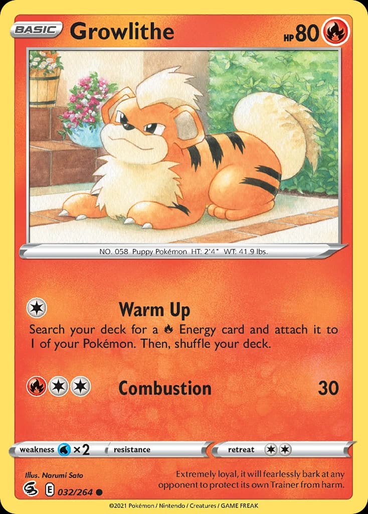Growlithe (32)
