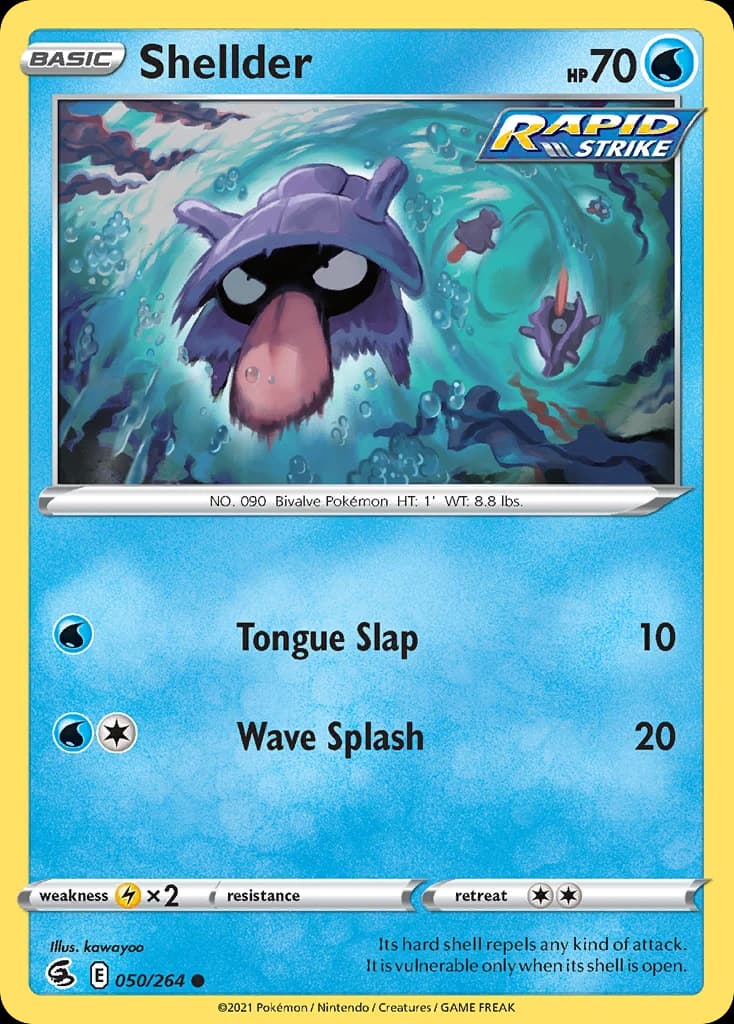 Shellder (50)
