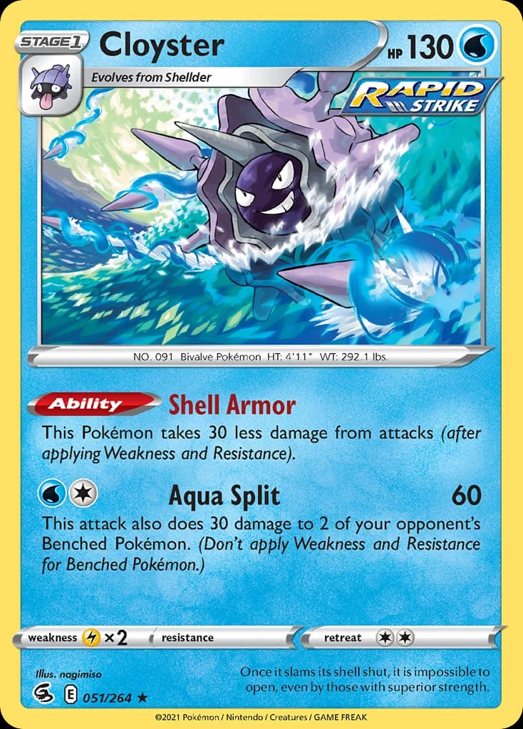 Cloyster (51)