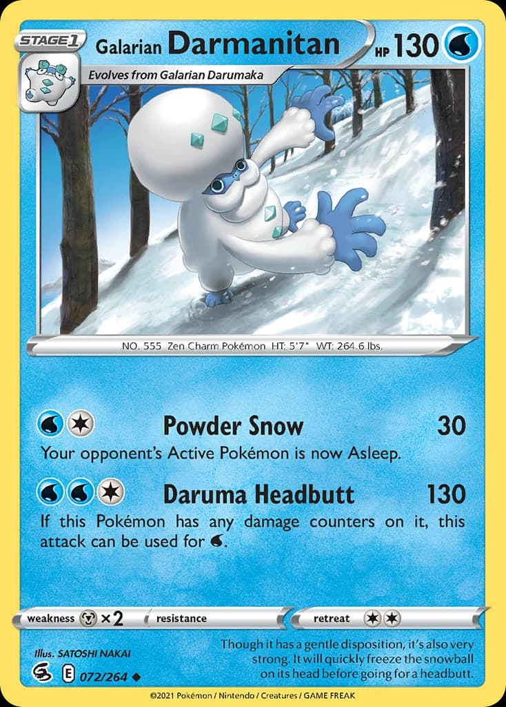 Galarian Darmanitan (72)