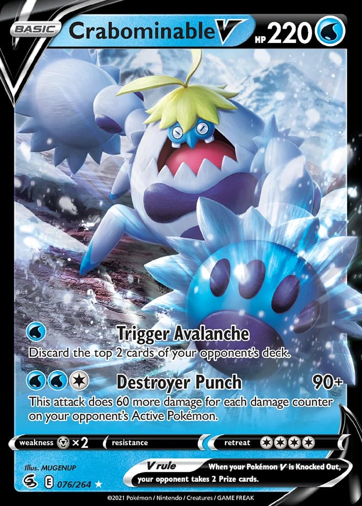 Crabominable V (76)