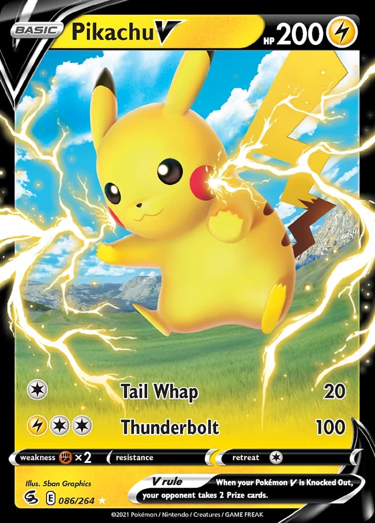 Pikachu V (86)