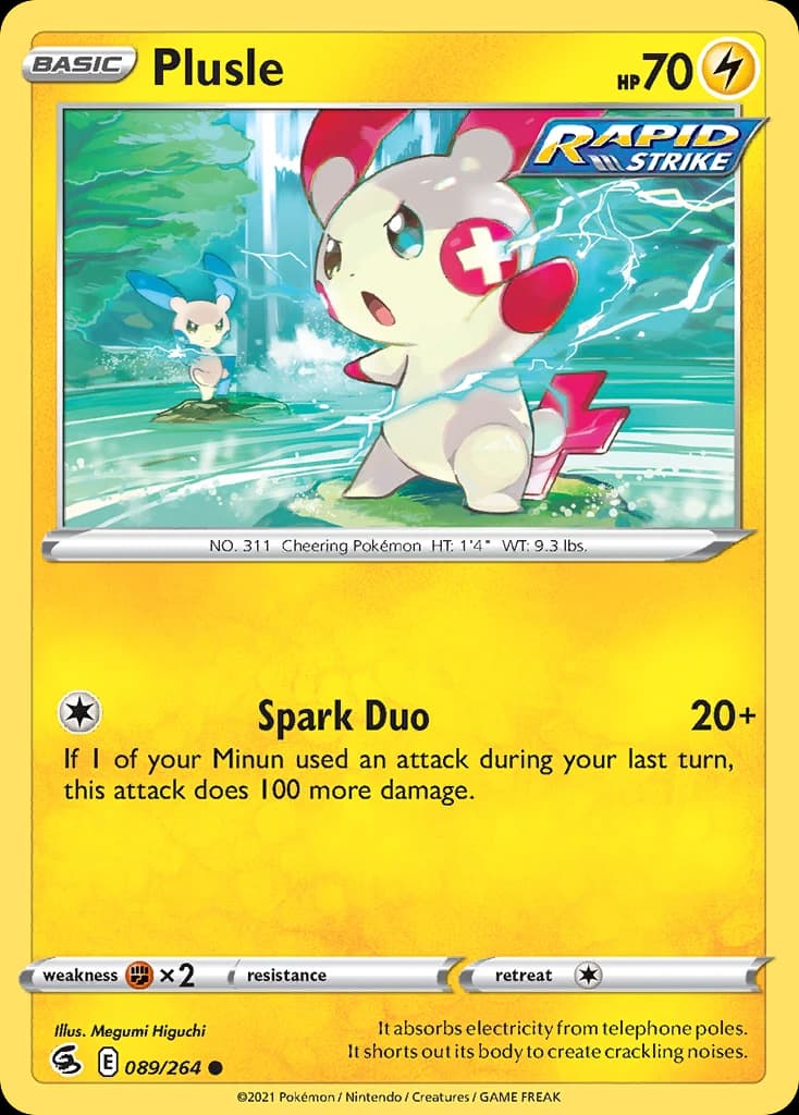 Plusle (89)