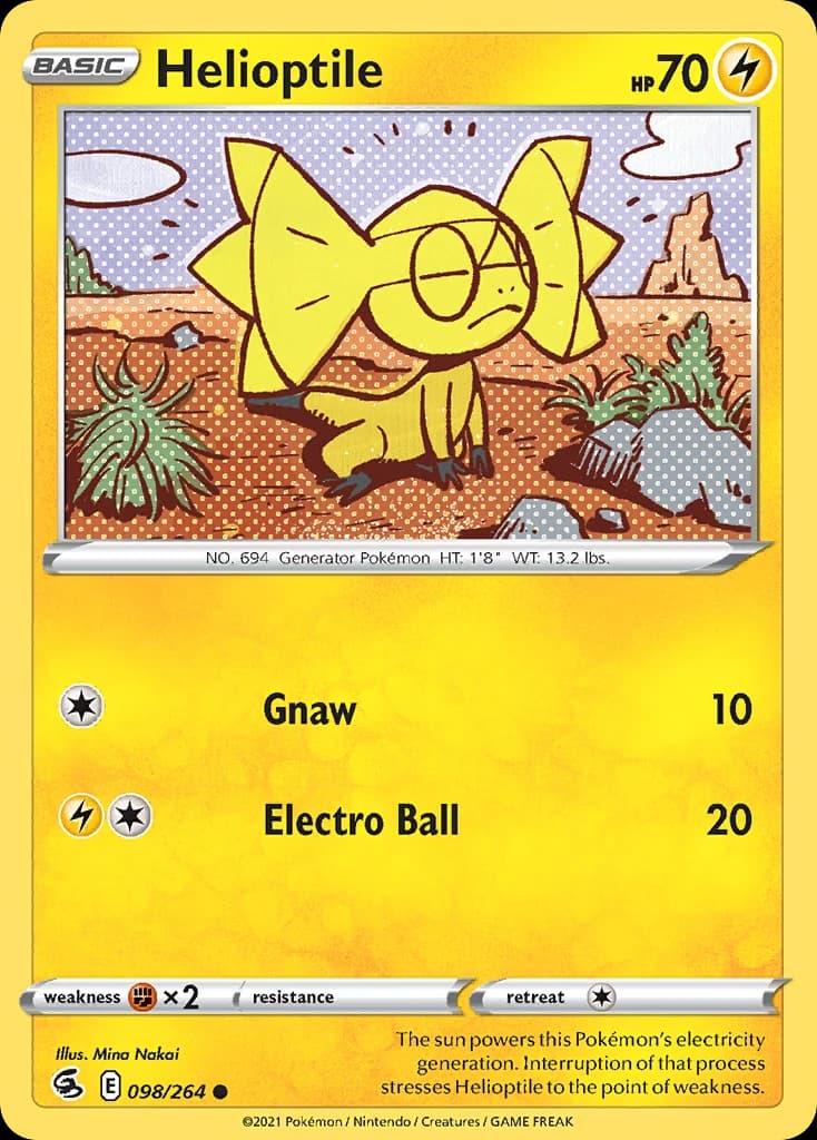 Helioptile (98)
